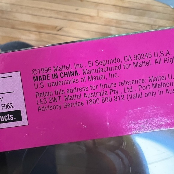 1996 BIG BROTHER Ken BABY BROTHER Tommy Doll Set # 17055 Mattel Barbie NRFB NEW - Picture 2 of 6